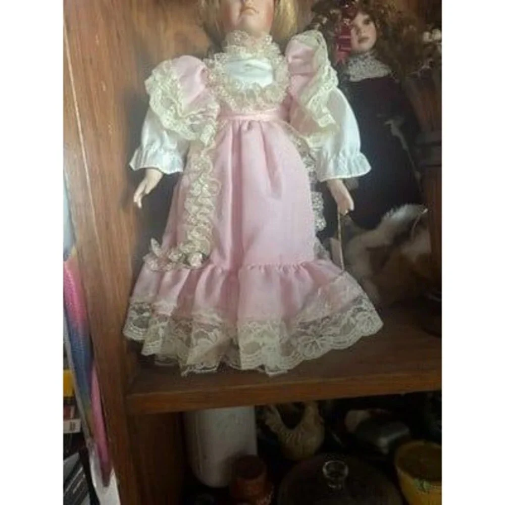 vintage 90's doll